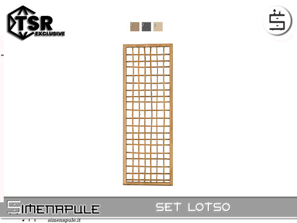 Sims 4 — Set Lotso - Divider by Simenapule — Set LotsoSet LotsoSet LotsoSet LotsoSet Lotso