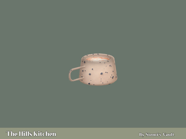 Sims 4 — The Hills Kitchen - Mug by siomisvault — Hello! Omg I made Kitchens' stuff 2 actually this one is the first set