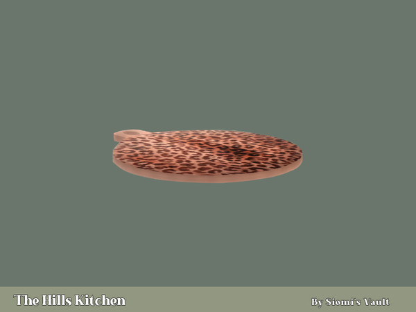 Sims 4 — The Hills Kitchen - Serving Board by siomisvault — Hello! Omg I made Kitchens' stuff 2 actually this one is the