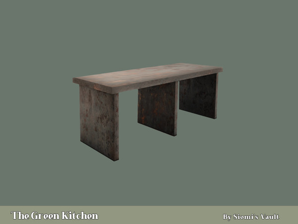 Sims 4 — The Green Kitchen - Chair by siomisvault — Hello this is the second Kitchen I made hope you find it useful and