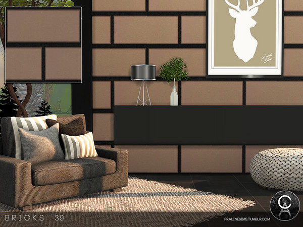 Sims 4 — Bricks 39 by Pralinesims — By Pralinesims