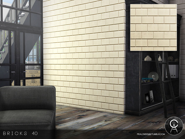 Sims 4 — Bricks 40 by Pralinesims — By Pralinesims