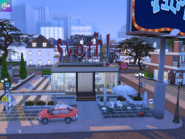 Sims 4 — Armut Butik by armutrecelii — In this clothing store, you will not only be able to sell clothes but also your