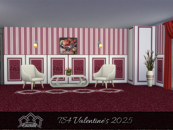 Sims 4 — TS4 Valentine's 2025 S4 by Emerald — Happy Valentine's Happy Valentine's Day! 2025
