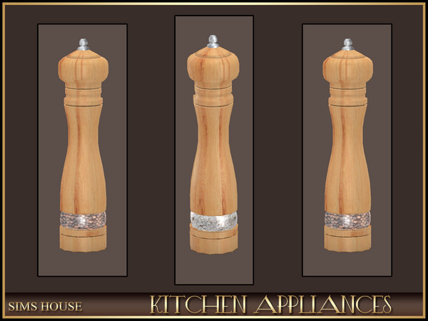 Sims 4 — Sims House SPICE MILL | KITCHEN APPLIANCES by Sims_House — KITCHEN APPLIANCES