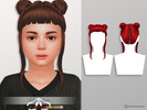 Sims 4 — Edda Hair - Children by MSQSIMS — - Base Game and HQ Compatible