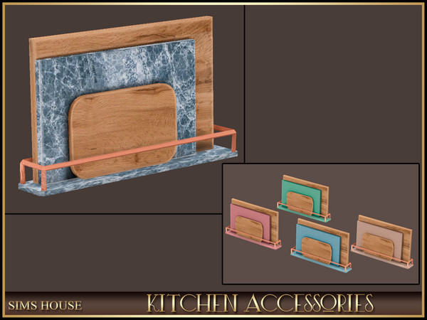 Sims 4 — Sims House KITCHEN BOARDS | KITCHEN ACCESSORIES by Sims_House — KITCHEN ACCESSORIES