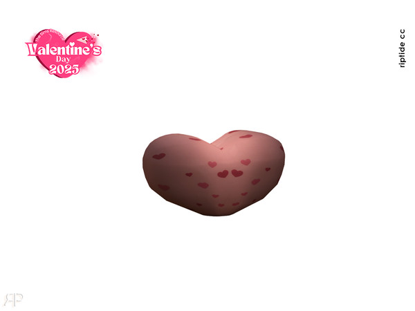 Sims 4 — Riptide- CC Cupids Enchantment Collection Heart Shaped Vase by Riptidecc — The Cupids Enchantment Collection is