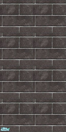 Sims 2 — Haunted Brick Set - Haunted Brick 2 by FrozenStarRo — A set of dark gritty bricks for haunted houses ^_^