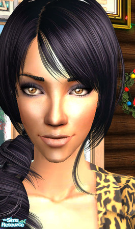 Sims 2 — GlamLook Set - Glamlook 1 by FrozenStarRo — First set of eyeshadows :)