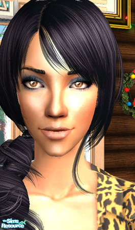 Sims 2 — GlamLook Set - Glamlook 3 by FrozenStarRo — First set of eyeshadows :)