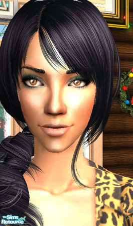 Sims 2 — GlamLook Set - Glamlook 4 by FrozenStarRo — First set of eyeshadows :)