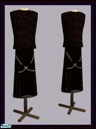 Sims 2 — Entity Clothing Mannequins - 03RA by NewSimSimGirl — Created for the HH project. Male Outfit.