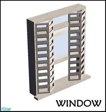 Sims 2 — Classic Diningroom - Amve@rsf 2tiledwindowstraight by Angela — A new wooden diningroom in kind of a classic