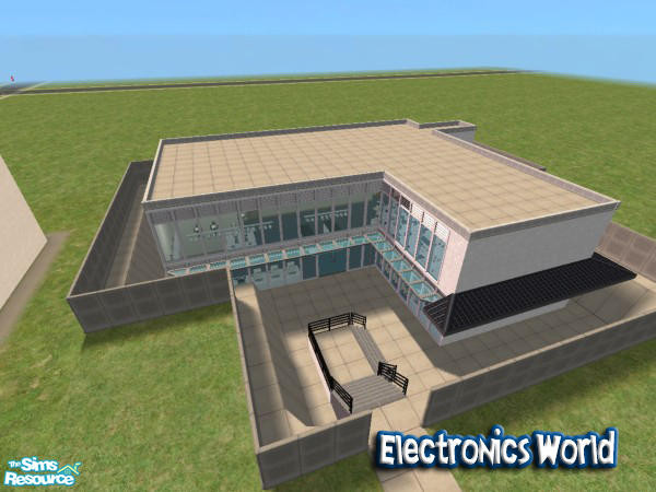 Sims 2 — Electronics World by simmyfan2852 — Electronics World has all your sims electronics needs from computers to