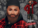 Sims 4 — Trace Lithium by Jezi — After many requests for this Sim, I am uploading Trace here to TSR. This Sim has an