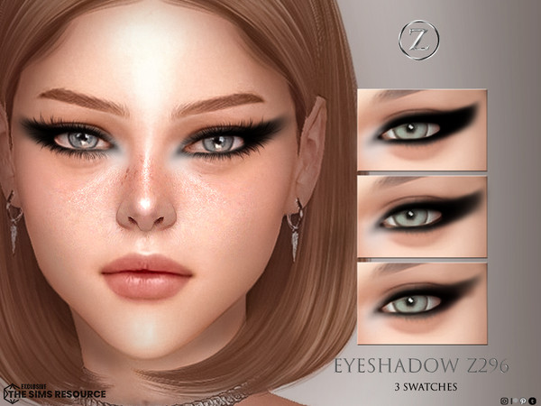 Sims 4 — EYESHADOW Z296 by ZENX — Base Game