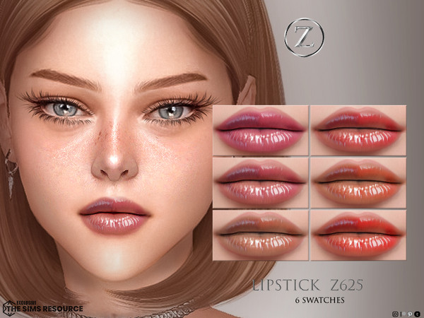 Sims 4 — LIPSTICK Z625 by ZENX — Base Game