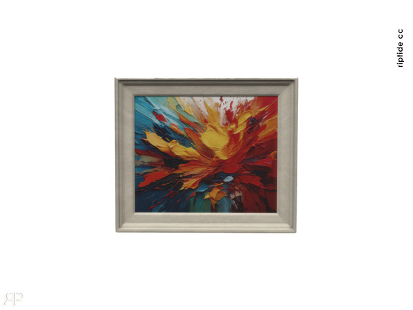 Sims 4 — Riptide CC Artistic Spectrum Collection Abstract Expression by Riptidecc — The Artistic Spectrum Collection