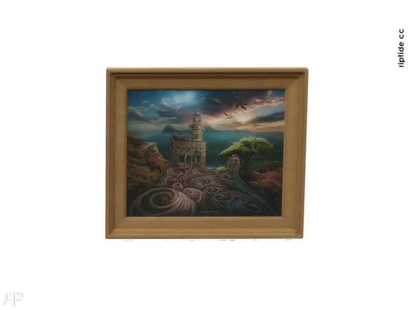 Sims 4 — Riptide CC Artistic Spectrum Collection Surreal Dreamscape by Riptidecc — The Artistic Spectrum Collection