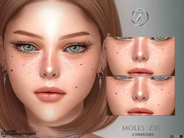 Sims 4 — MOLES Z35 by ZENX — Base Game