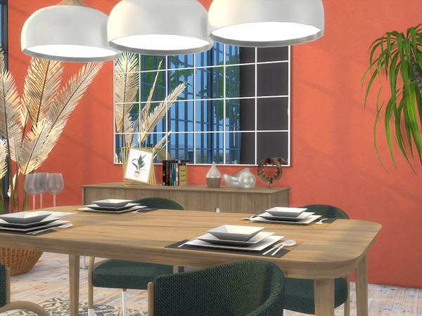 Sims 3 — Gent Dining Room Extra by Onyxium — Onyxium@TSR Design Workshop Dining Room Collection - Belong To The 2025 Year