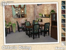 Sims 4 — Ontario Diningroom Part 1 by Mutske — Ontario Diningroom set with seating, surface and more, some have slots to