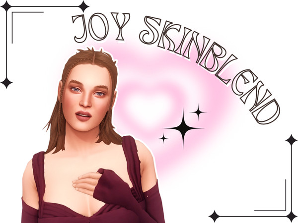 Sims 4 — joy skinblend (nondefault) by xvoidsimsx — 1 swatch - bgc - nondefault - custom thumbnail - hope you like it!!!!