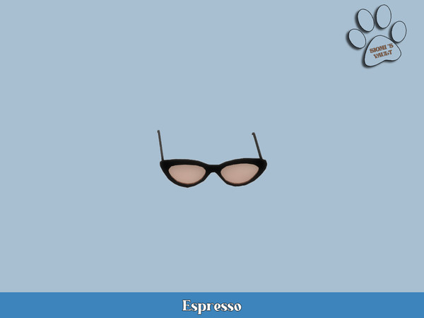 Sims 4 — Espresso - Sunglasses by siomisvault — I brings you a summer set haha because right now in Argentina is super