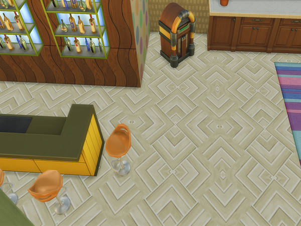 Sims 4 — Wood Pine Floor by lavilikesims — 2 Sets for floor, same wood and colours, 2 designs