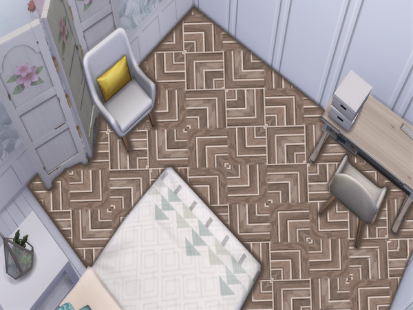 Sims 4 — Wood Pine Floors 2  2-25.package by lavilikesims — 2 Sets for floor, same wood and colours, 2 designs