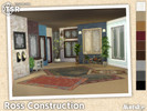 Sims 4 — Ross Construstionset Part 1 by Mutske — Modern set which contains windows, doors, arches and curtains. This part