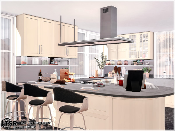 Sims 4 — k9 - kitchen by marychabb — I present a room - Kitchen . The room is fully equipped.