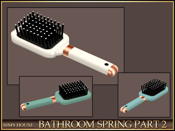 Sims 4 — Sims House Hair Comb | BATHROOM SPRING PART 2 by Sims_House — BATHROOM SPRING PART 2