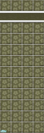 Sims 2 — Studio K Wallflower - Cypress by StudioKhagerks — 