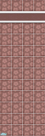 Sims 2 — Studio K Wallflower - Brandy by StudioKhagerks — 