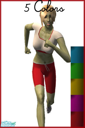 Sims 2 — Work_out_J01 by jamezy — set of 5 athletic tracksuits