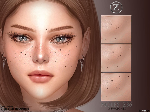 Sims 4 — MOLES Z36 by ZENX — Base Game