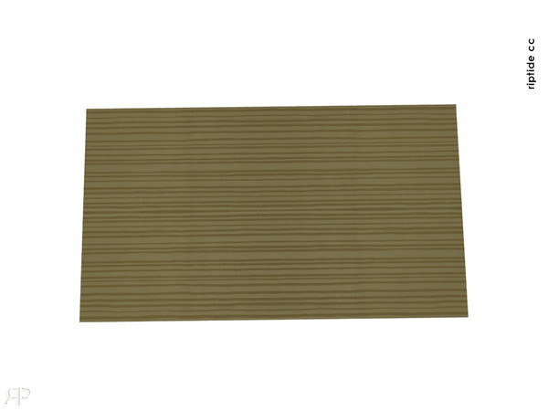 Sims 4 — Riptide CC Mid-Century Harmony Collection Rug by Riptidecc — The Mid-Century Harmony Collection merges modern