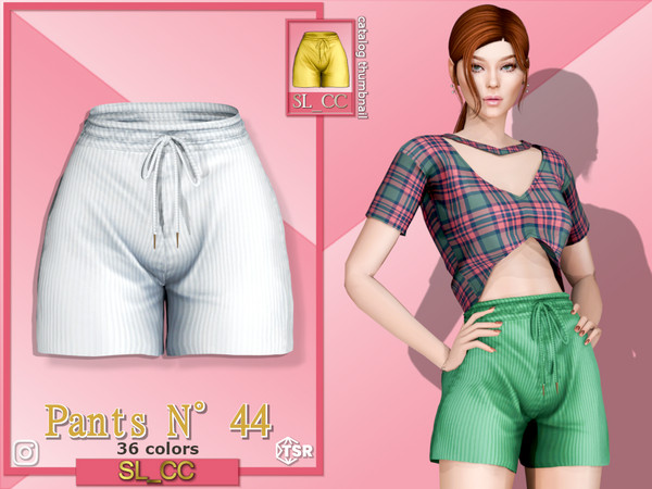 Sims 4 — SL_Pants_44 by Mona — -New mesh-