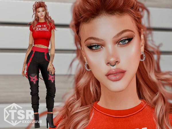 Sims 4 — Megan Peers by SimnessZ1 — If you want to have the sim exactly the same as the pictures, please, download the