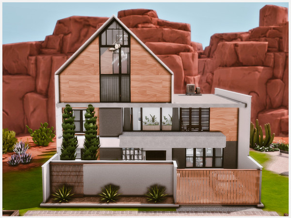 Sims 4 — MM. Modern House 70 by Merin_Martini — My Sims 4 lots some are inspired random pictures that I found on the