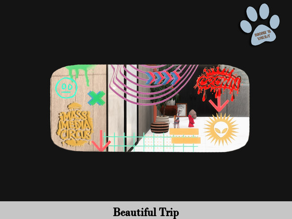 Sims 4 — Beautiful Trip - Mirror by siomisvault — Hello! A lot happened my computer died for 24 hours but I brought it