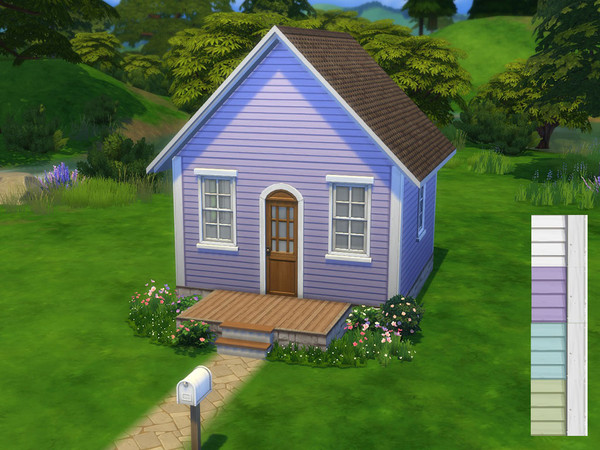 Sims 4 — Siding by MelJan2 — Siding 3 colors plus white