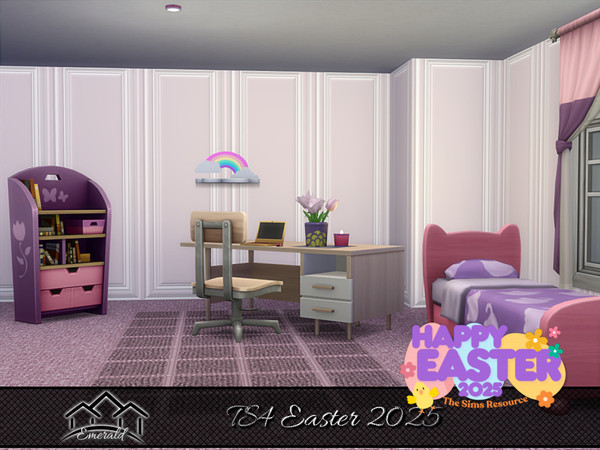 Sims 4 — TS4 Easter 2025 S3 by Emerald — May your Easter basket be filled with joy, happiness, and peace this season and
