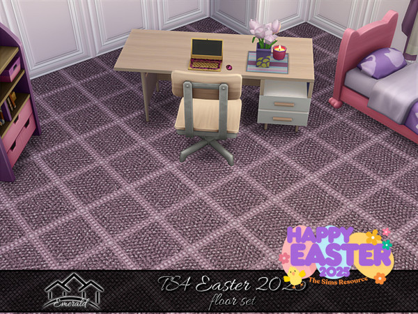 Sims 4 — TS4 Easter 2025 floor1 by Emerald — May your Easter basket be filled with joy, happiness, and peace this season