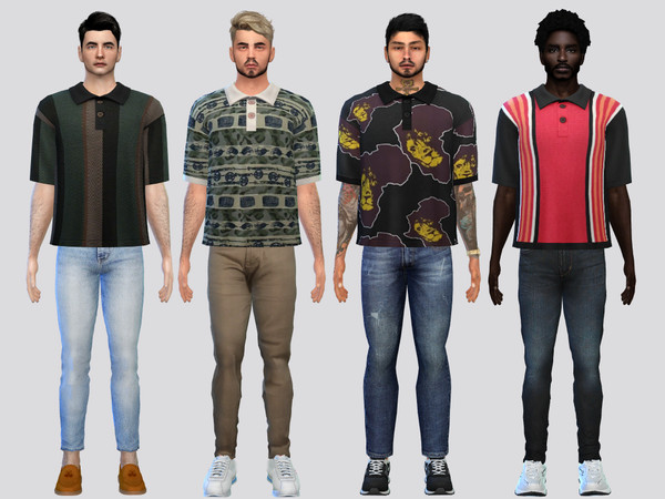 Sims 4 — The 2000 Polo by McLayneSims — TSR EXCLUSIVE
