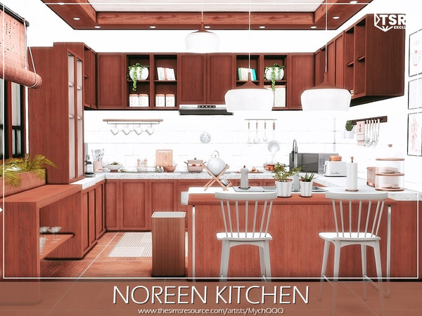 Sims 4 — Noreen Kitchen by MychQQQ — Value: $ 17,169