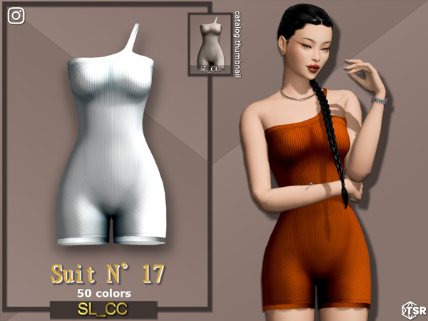 Sims 4 — SL_Suit_17 by Mona — -New mesh-