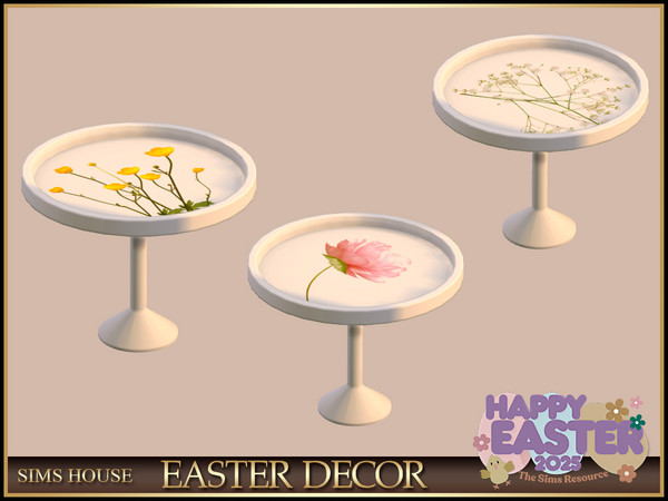 Sims 4 — Sims House VASE | EASTER DECOR by Sims_House — EASTER DECOR